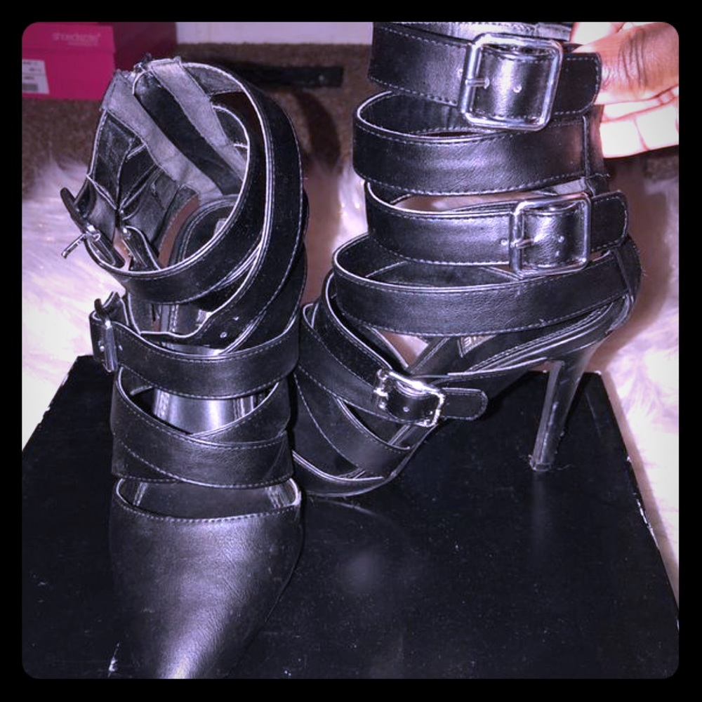 Strappy Heels